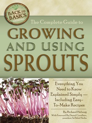 cover image of The Complete Guide to Growing and Using Sprouts